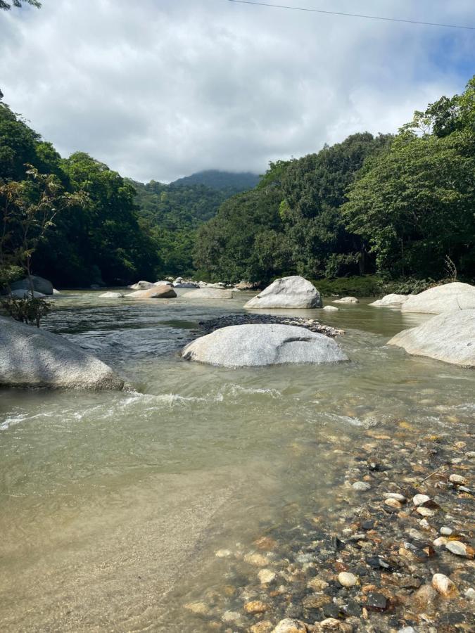 Wayanay Tayrona Eco Hostel El Zaino Exteriér fotografie