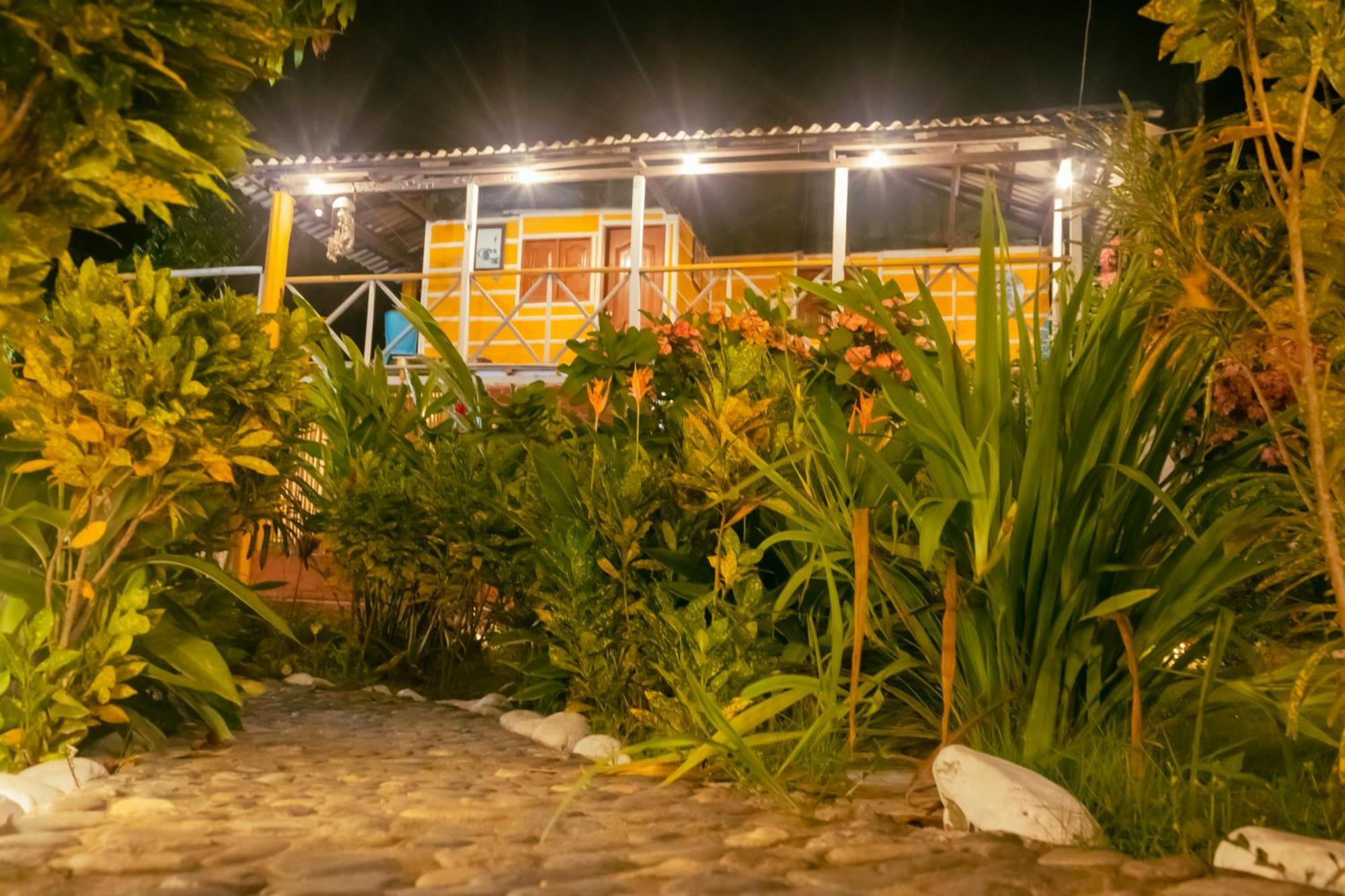 Wayanay Tayrona Eco Hostel El Zaino Exteriér fotografie