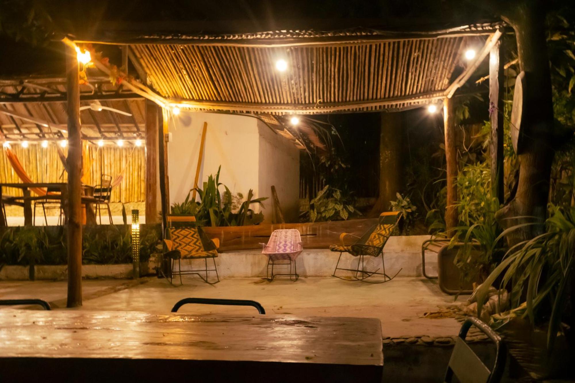 Wayanay Tayrona Eco Hostel El Zaino Exteriér fotografie