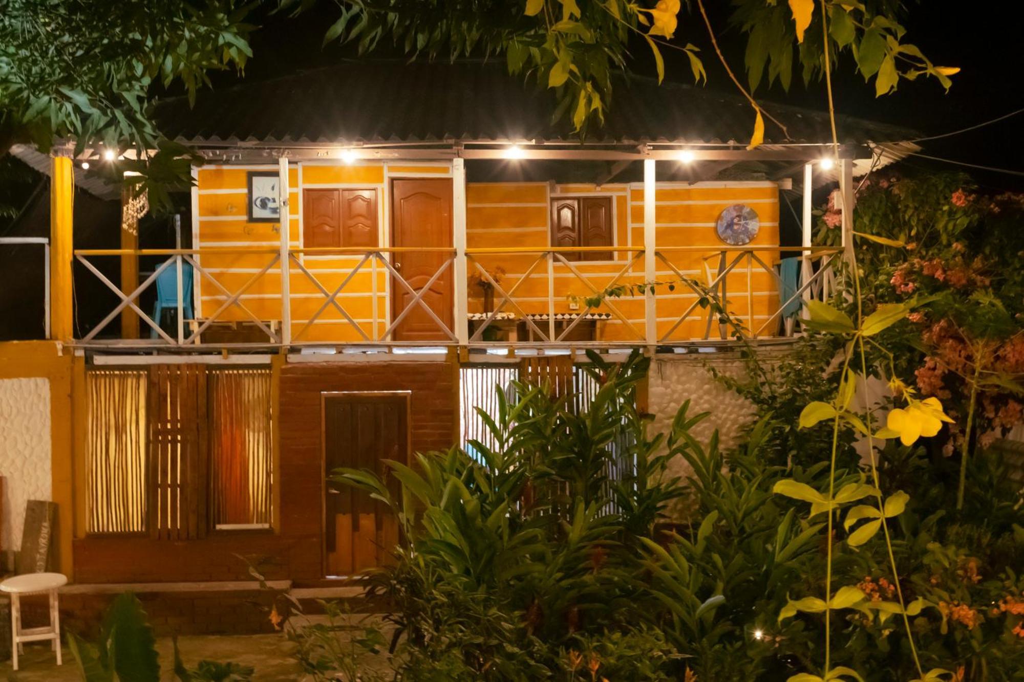 Wayanay Tayrona Eco Hostel El Zaino Exteriér fotografie
