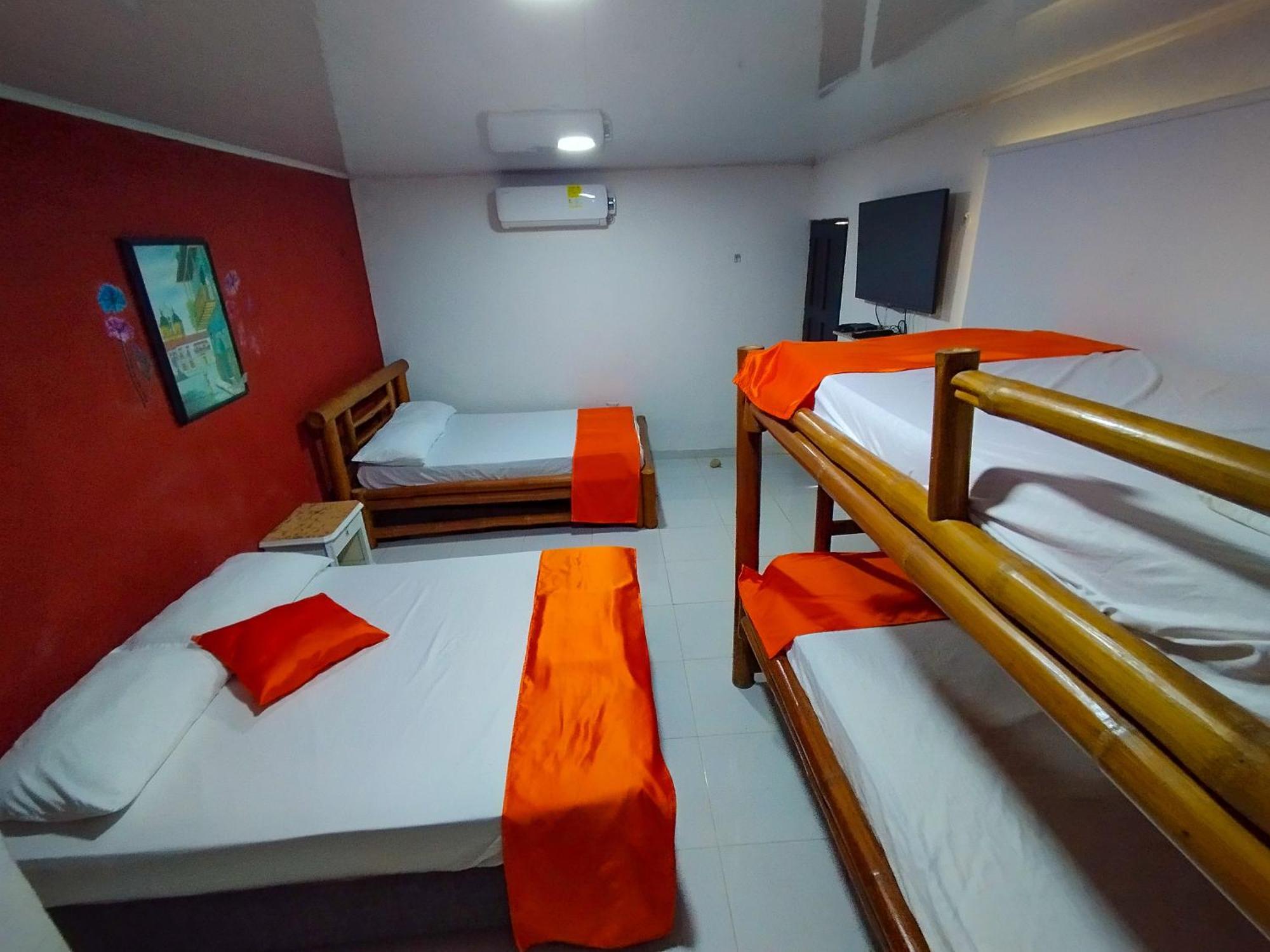 Wayanay Tayrona Eco Hostel El Zaino Exteriér fotografie