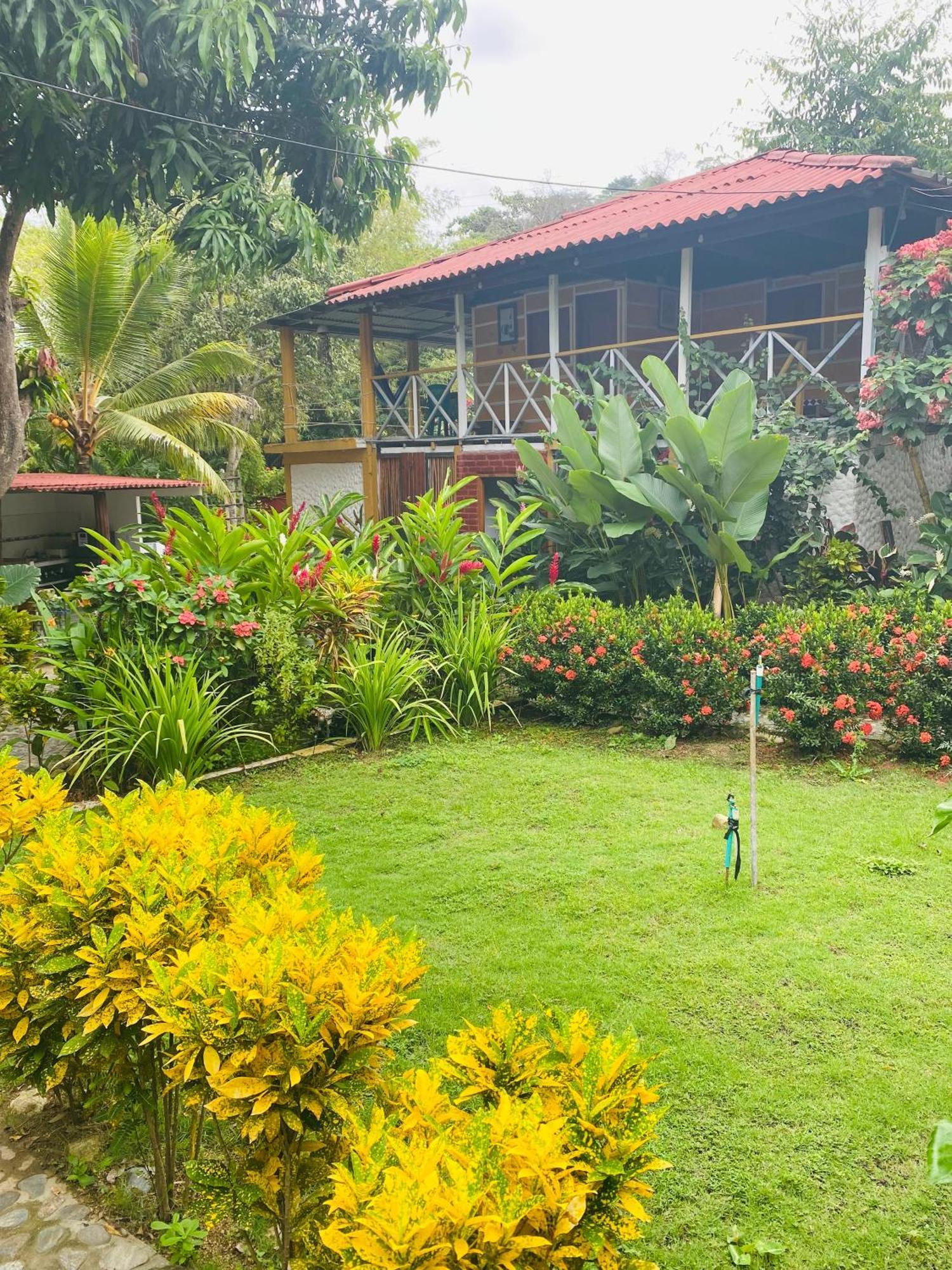 Wayanay Tayrona Eco Hostel El Zaino Exteriér fotografie
